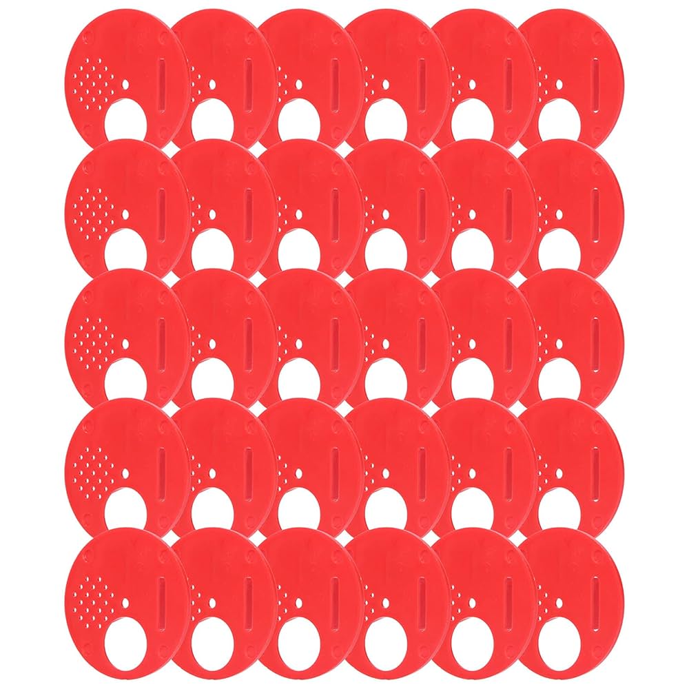 Amazon.co.jp: 蜂の巣ドア通気口養蜂 30個 丸型入口ディスク